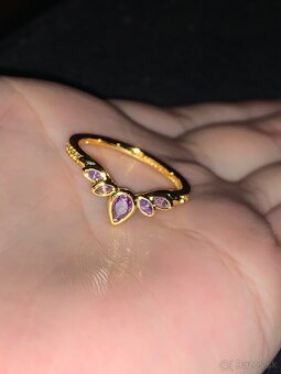 Pandora prsteň locika - 2