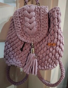 Háčkovaná kabelka - 2