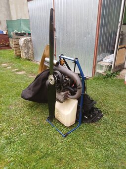 Komplet paramotor Spin 180 - 2