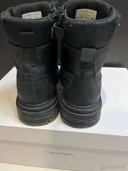 Zimné detské topánky CK 33 - 2