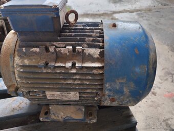 Elektromotor 7,5 kW, 2900 ot/min - 2