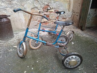 Retro trojkolky - 2