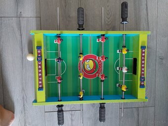 Detsky stolny futbal mini Spartan - 2