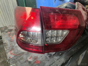 Svetlo citroen C5 - 2