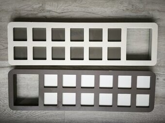 Ramiky na detske foto 2ks Baby Art – „Môj prvý rok“ - 2