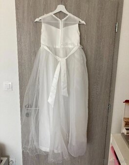 Predám biele šaty a Helloween kostým - 2