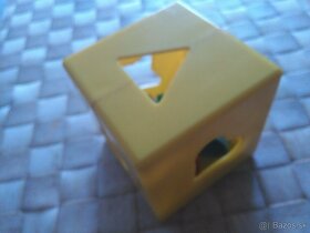 Retro hracky stavebnice, hlavolamy - 2