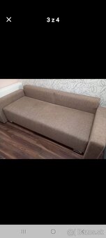 Rokladacia pohovka - 2