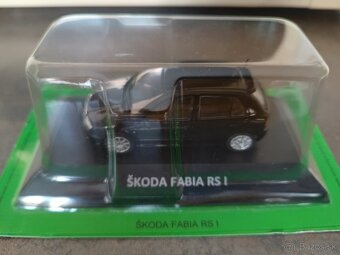 1:43 Škoda Fabia RS I - 2