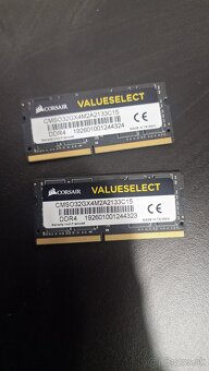 RAM DDR4 32GB do notebooku - 2