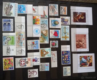 Poštovní známky Slovensko - 2
