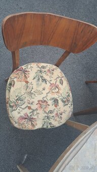 Halabala stolicky + stol + matrace a stol krab - 2