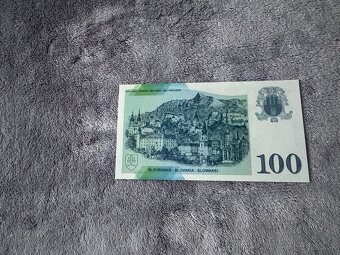 Bankovka Bratislavský hrad - 2