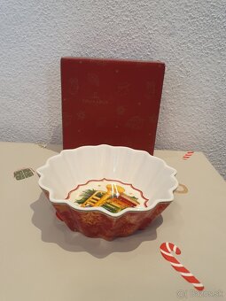 Villeroy & Boch vianocna miska - 2