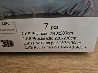 Posteľné obliečky - 2