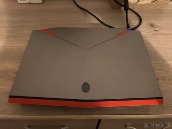 Herný Alienware 14 s i7,16gb ram,SSD+HDD,GTX,Fhd LCD - 2