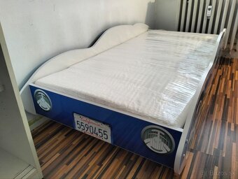 Detská posteľ Autíčko nová - 2