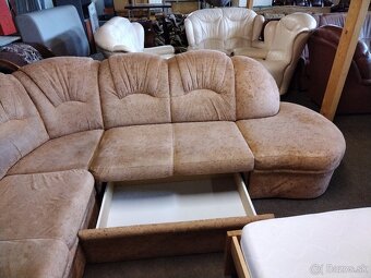 Rohová sedačka 260 x 280 cm - 2