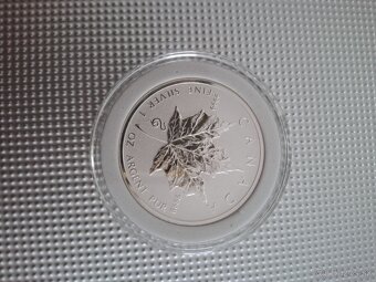 Strieborne mince - 2