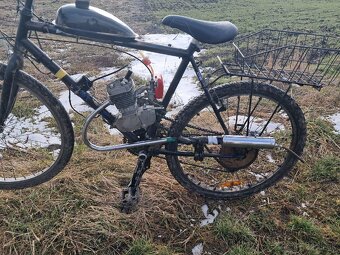 Motorový bicykel 80cc - 2