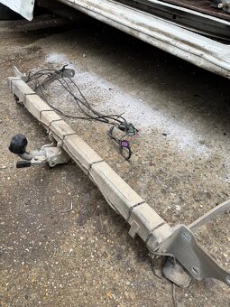 Ťažné zariadenie na dodávku - 2