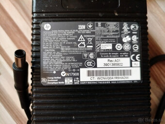 nabíjačka pre notebooky HP - 230W - 2