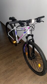 Kross Lea 3.0 2024 White Violet 27,5" - 2