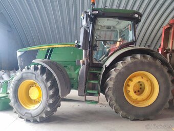 Na predaj traktor John Deere 7230R, r.v. 2017, 4800 Mth - 2