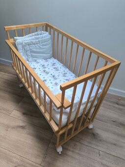 Detská mini postielka - 2