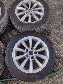 Alu kolesá na Octavia 3 - 2