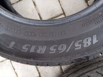 Letné pneumatiky 185/65/15 - 2