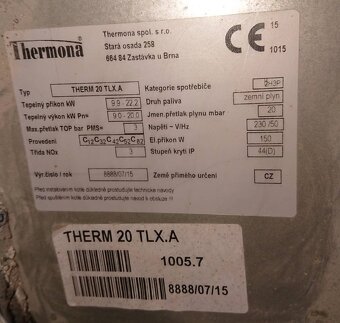 Predam plynovy kotol - 2