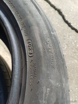 215/55 r17 letne pneumatiky ,Hankook - 2