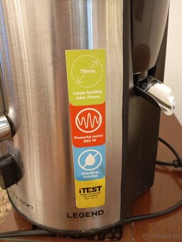 Odšťavovač ovocia - 2