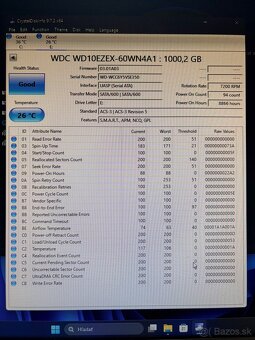 1TB HDD Western Digital Blue (7200 RPM) - 2