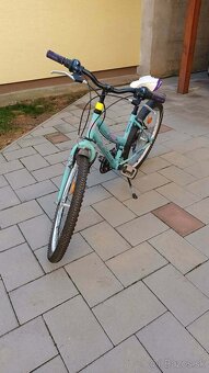 Detský bicykel 24 - 2
