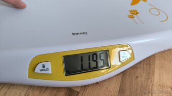 Novorodenecké váha - 2