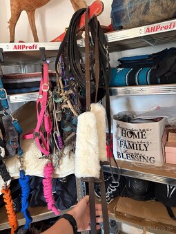 Barančeky (2ks) na ohlávku, uzdečku, oťaže - 2