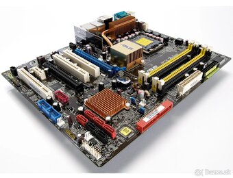 ASUS P5B DELUXE + intel core 2 Quad Q 6700 - 2
