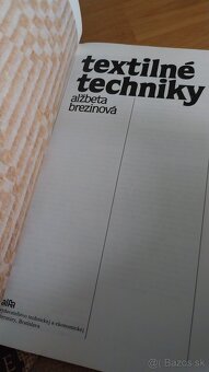Textilné techniky - Brezinová Alžbeta / SK - 2