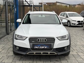 Audi A4 Allroad 2.0 TDI • B&O • 2013 • Manuál • - 2