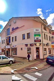 Predaj budovy. - 2