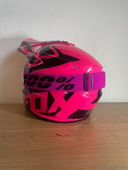 Motocross, prilba - 2