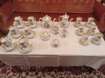 Porcelánová súprava Tri gracie - 2