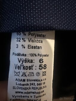 Sako značky Adam - 2