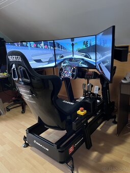 Pretekársky simulátor / SimRig - 2