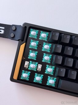 Wooting 60HE+ [Black/ANSI/fully modded] - 2