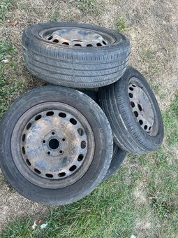 Predám kolesa 5x112 r16 - 2