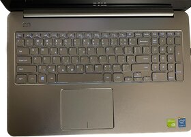 Dell Inspiron 15 Touch (7000) - dotykový hliníkový notebook - 2