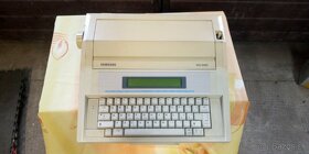 Ponúkam retro elektrický písací stroj Samsung - 2